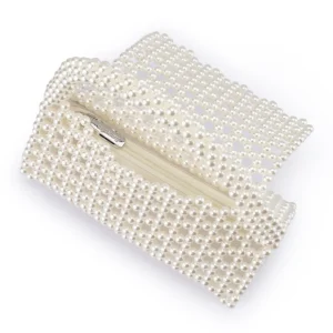 Olga Berg - PEARL AMRITA Bead Top Handle - OB6504