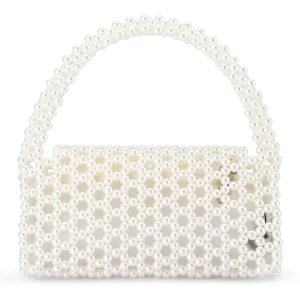 Olga Berg - PEARL AMRITA Bead Top Handle - OB6504