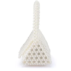 Olga Berg - PEARL AMRITA Bead Top Handle - OB6504