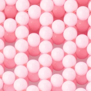 Olga Berg - PINK AMRITA Bead Top Handle - OB6504