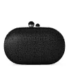 Olga Berg - Silver BENTLEY Hotfix Clutch OB2089
