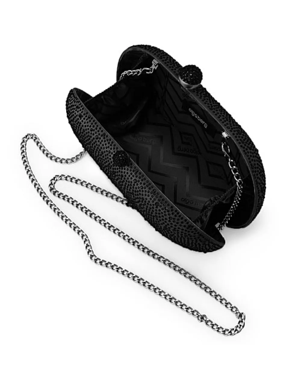 olga_berg__silver_bentley_3.webp Olga Berg - Silver BENTLEY Hotfix Clutch OB2089