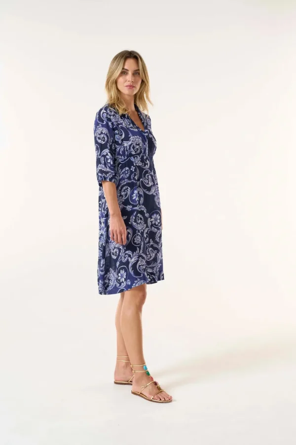 Oneseason - Jazz - Viscose - Beco Navy
