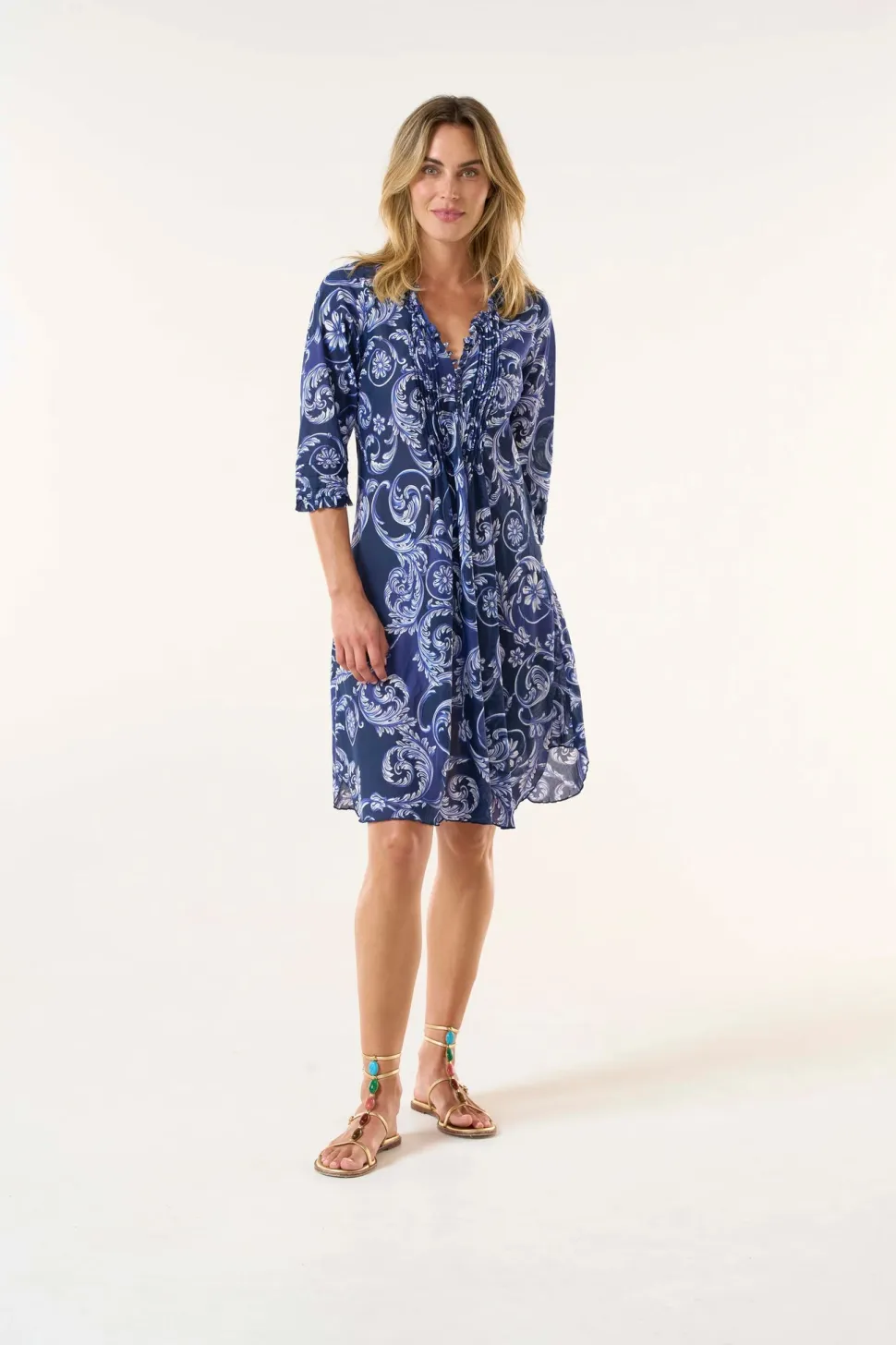 oneseason__middy_poppy__c_0-1.webp Oneseason - Middy Poppy - Cotton - Beco Navy