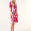 Oneseason - Middy Poppy - Cotton - Flamenco Pink