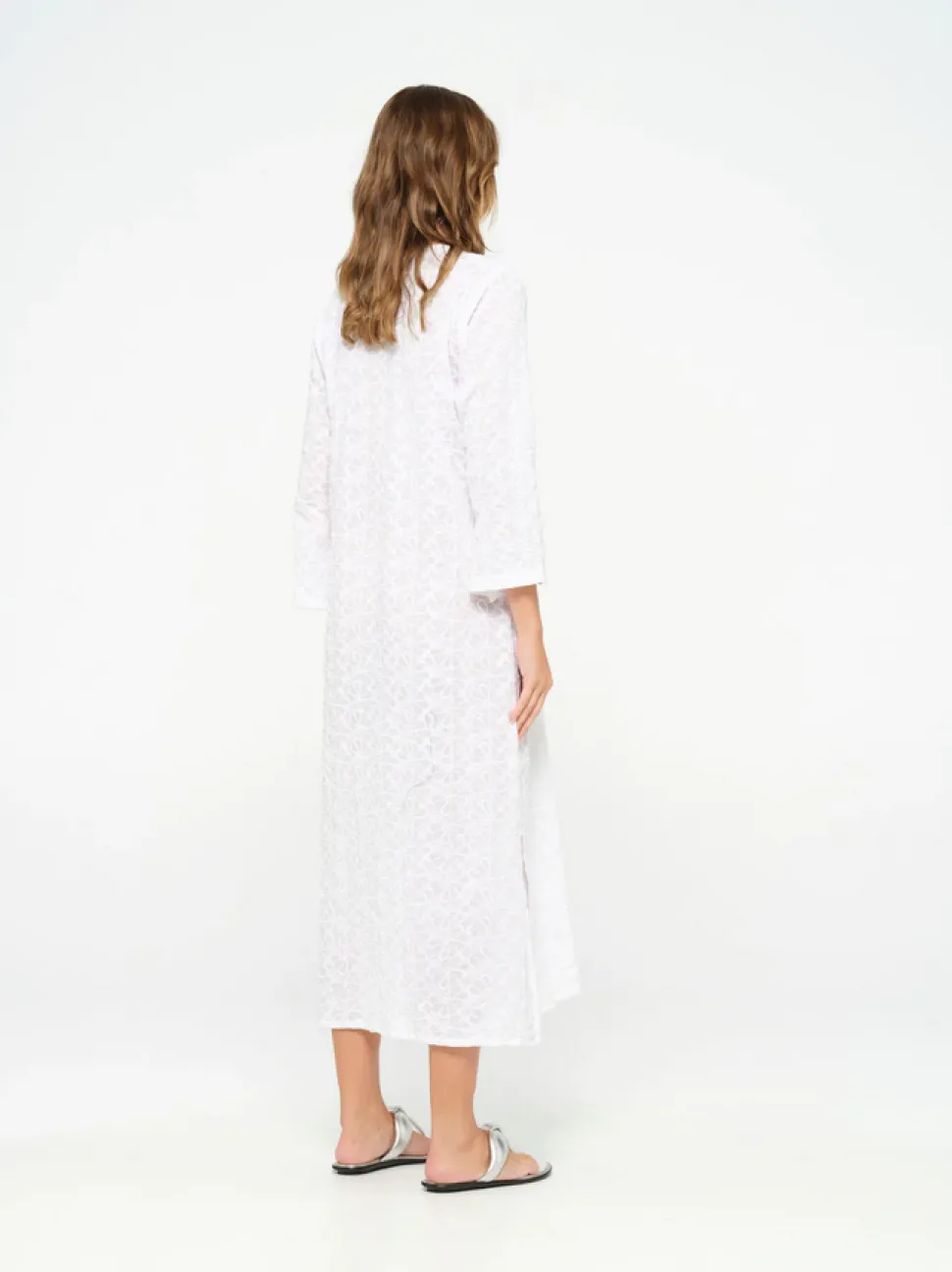 oneseason__pondicherry_em_2-1.webp Oneseason - Pondicherry Embroidery - Cotton - White/White