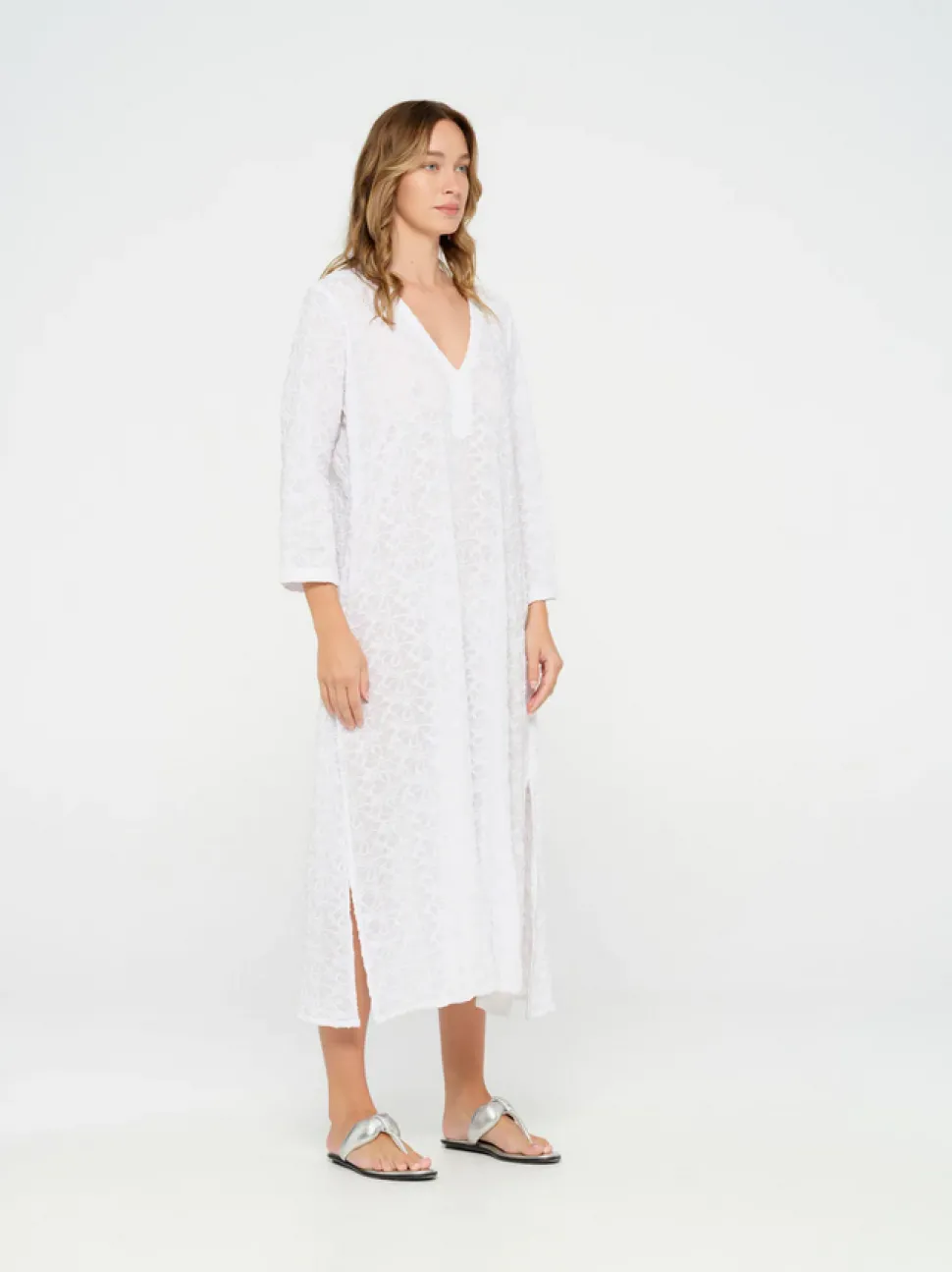 oneseason__pondicherry_em_3-1.webp Oneseason - Pondicherry Embroidery - Cotton - White/White