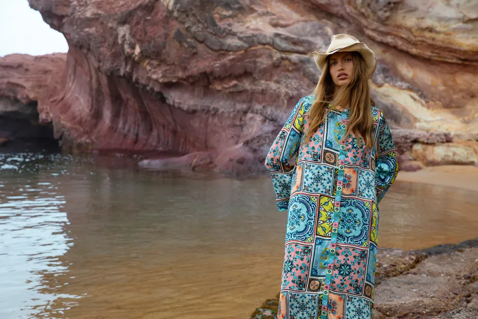 oneseason__sani_maxi_prin_5.webp Oneseason - Sani Maxi Print - Cupro - Casablanca Multi