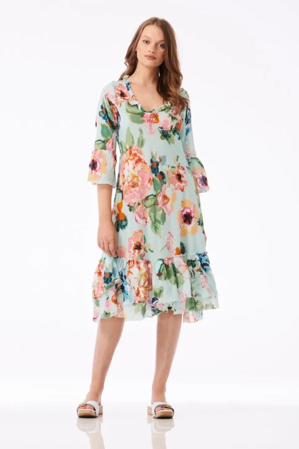 Oneseason - Valentina - Corfu - Cotton - Pale Blue