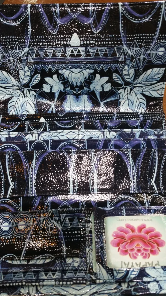 Papaya Art Tulum Sun Wallet