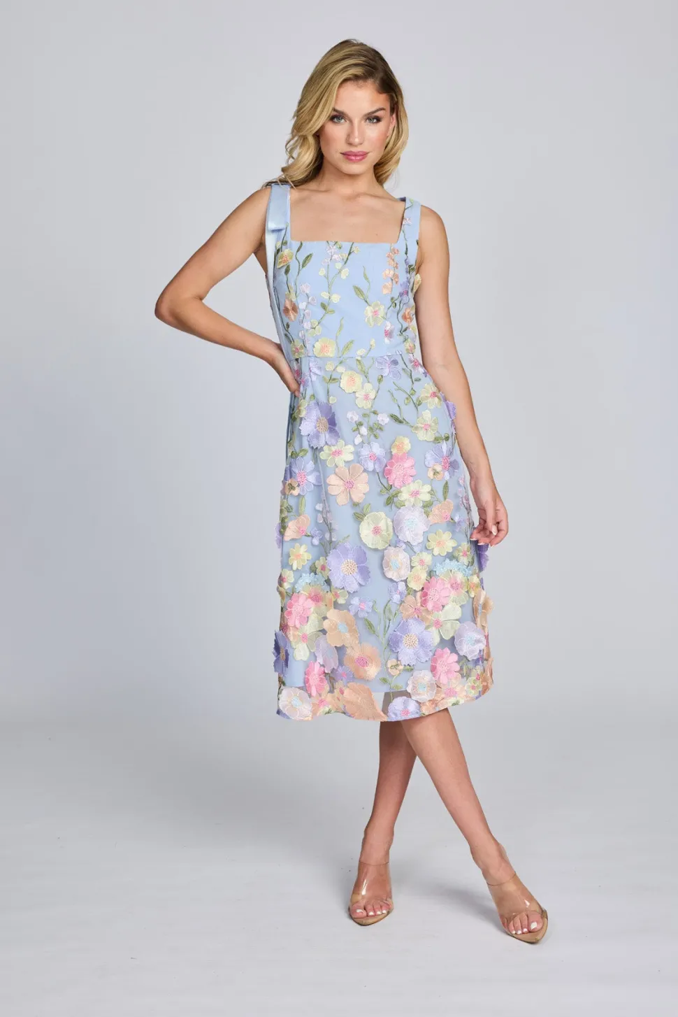 romance__blake_ribbon_dre_0-1.webp Romance - Blake Ribbon Dress - Lilac Flower