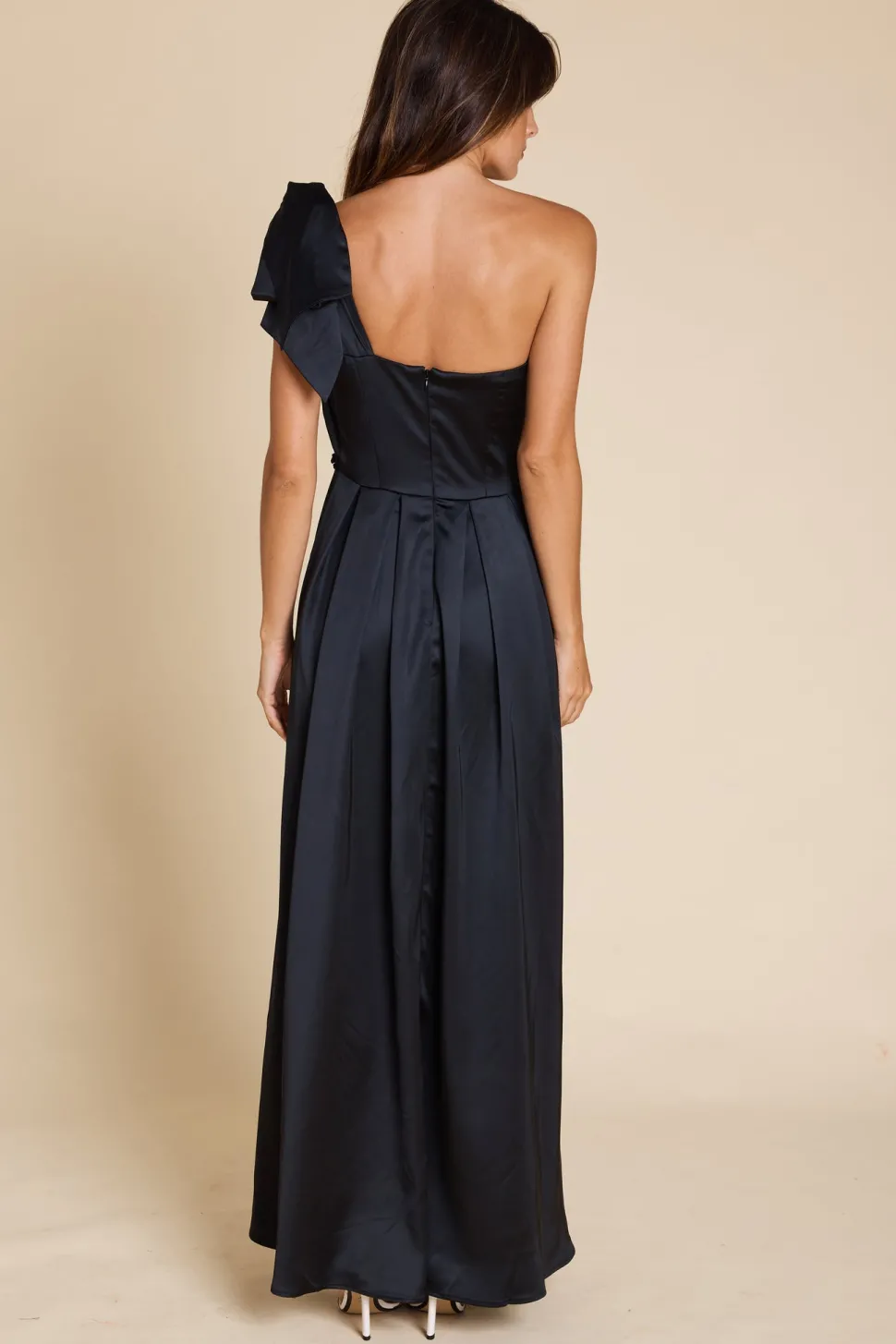 romance__isabelle_bow_max_2.webp Romance - Isabelle Bow Maxi Dress - Black