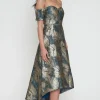 Romance - Milla Hi Lo Dress - Teal