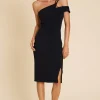 Romance - Rebecca Midi Dress - Black