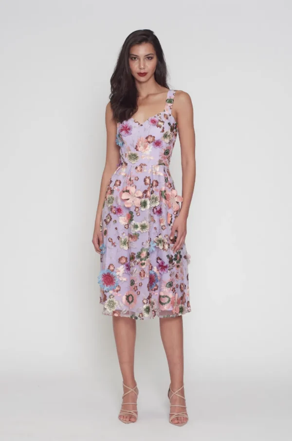 Romance - Wild Flower Dress - Pastel Orchid