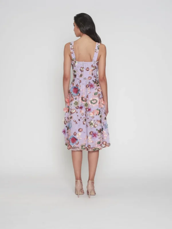 Romance - Wild Flower Dress - Pastel Orchid