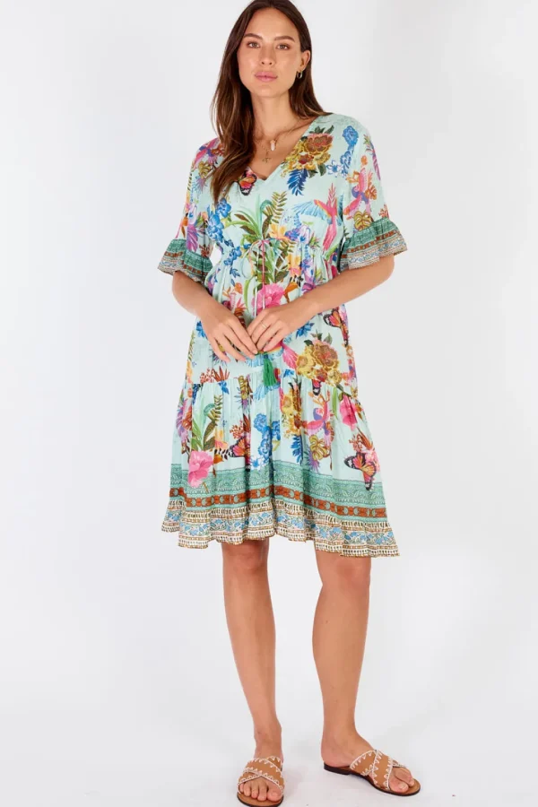 Rubyyaya - Caatinga Dress - Mint