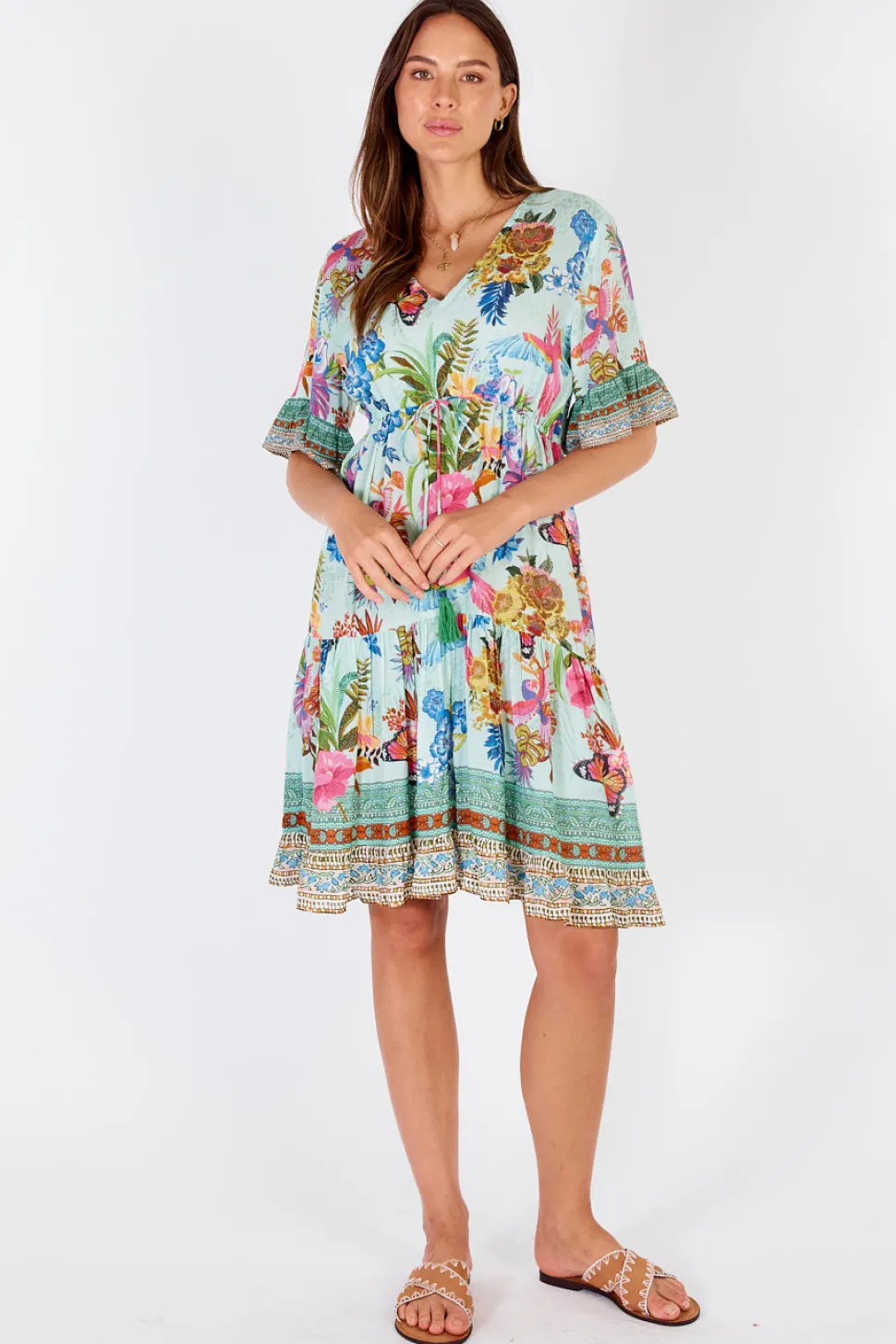 rubyyaya__caatinga_dress__0.webp Rubyyaya - Caatinga Dress - Mint
