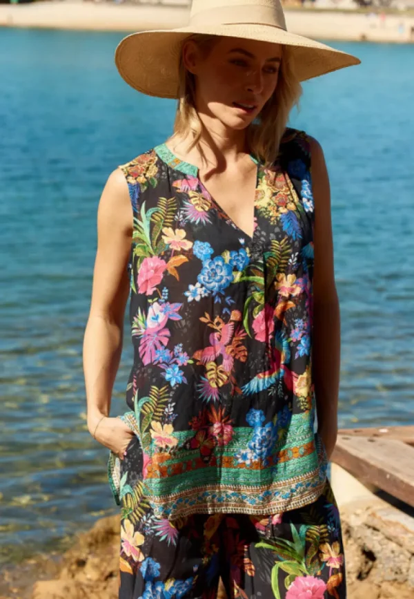 Rubyyaya - Caatinga Top - Black