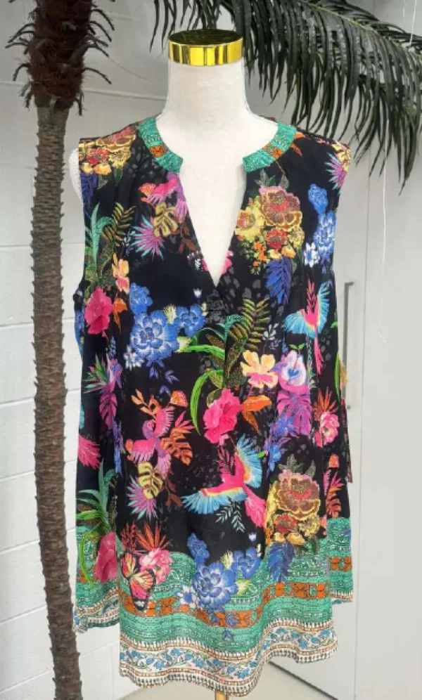 Rubyyaya - Caatinga Top - Black
