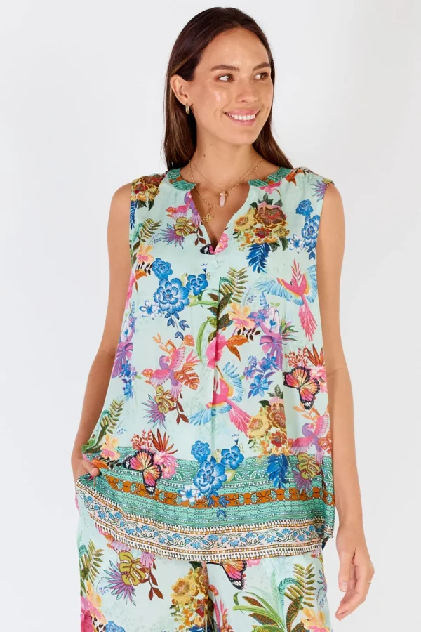 Rubyyaya - Caatinga Top - Mint