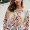 Rubyyaya - Camille Shirt -Multi FINAL SALE