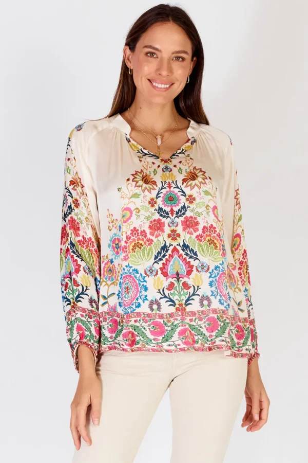 Rubyyaya - Camille Shirt -Multi FINAL SALE
