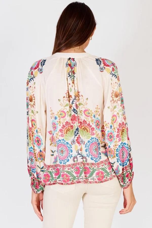 Rubyyaya - Camille Shirt -Multi FINAL SALE