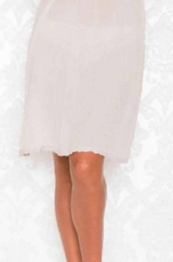 Rubyyaya / Lula Soul KALME - Ibiza Half Slip - White, Ecru or Ink