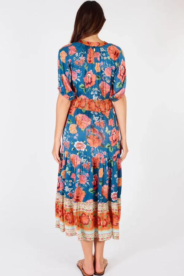 Rubyyaya - Mexican Flower Dress - Multi