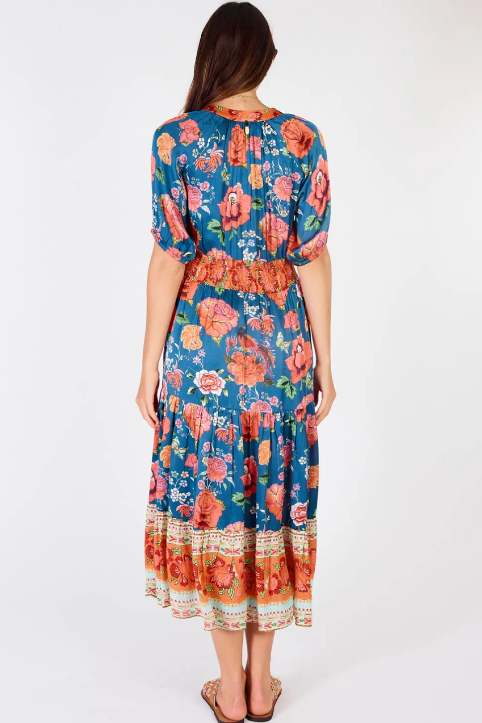 rubyyaya__mexican_flower__2.webp Rubyyaya - Mexican Flower Dress - Multi