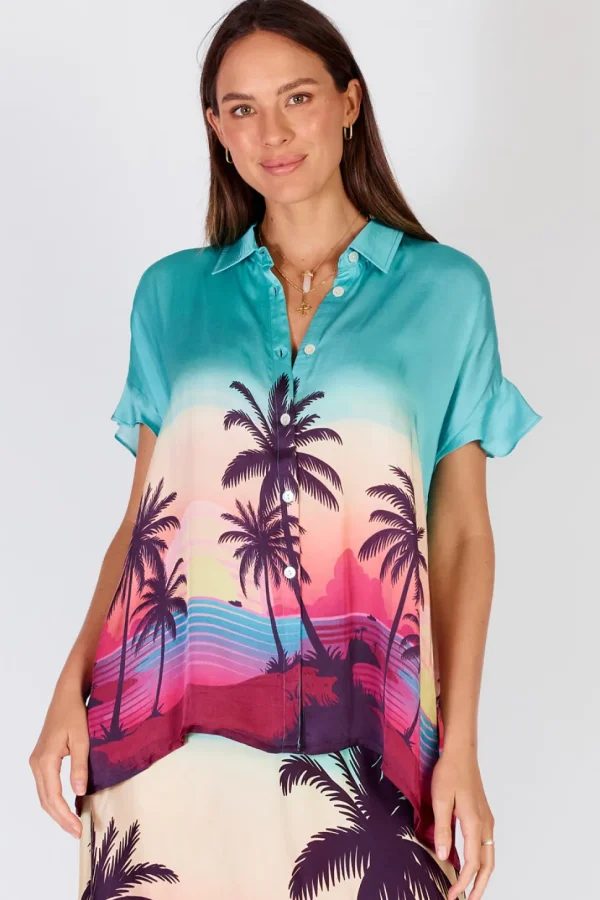 Rubyyaya - Sunset Top - Multi FINAL SALE