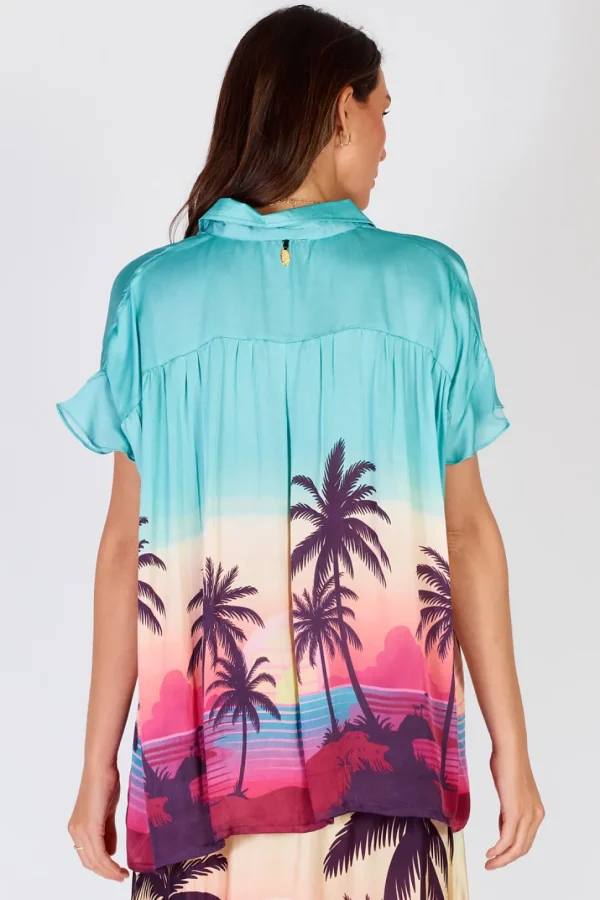 Rubyyaya - Sunset Top - Multi FINAL SALE