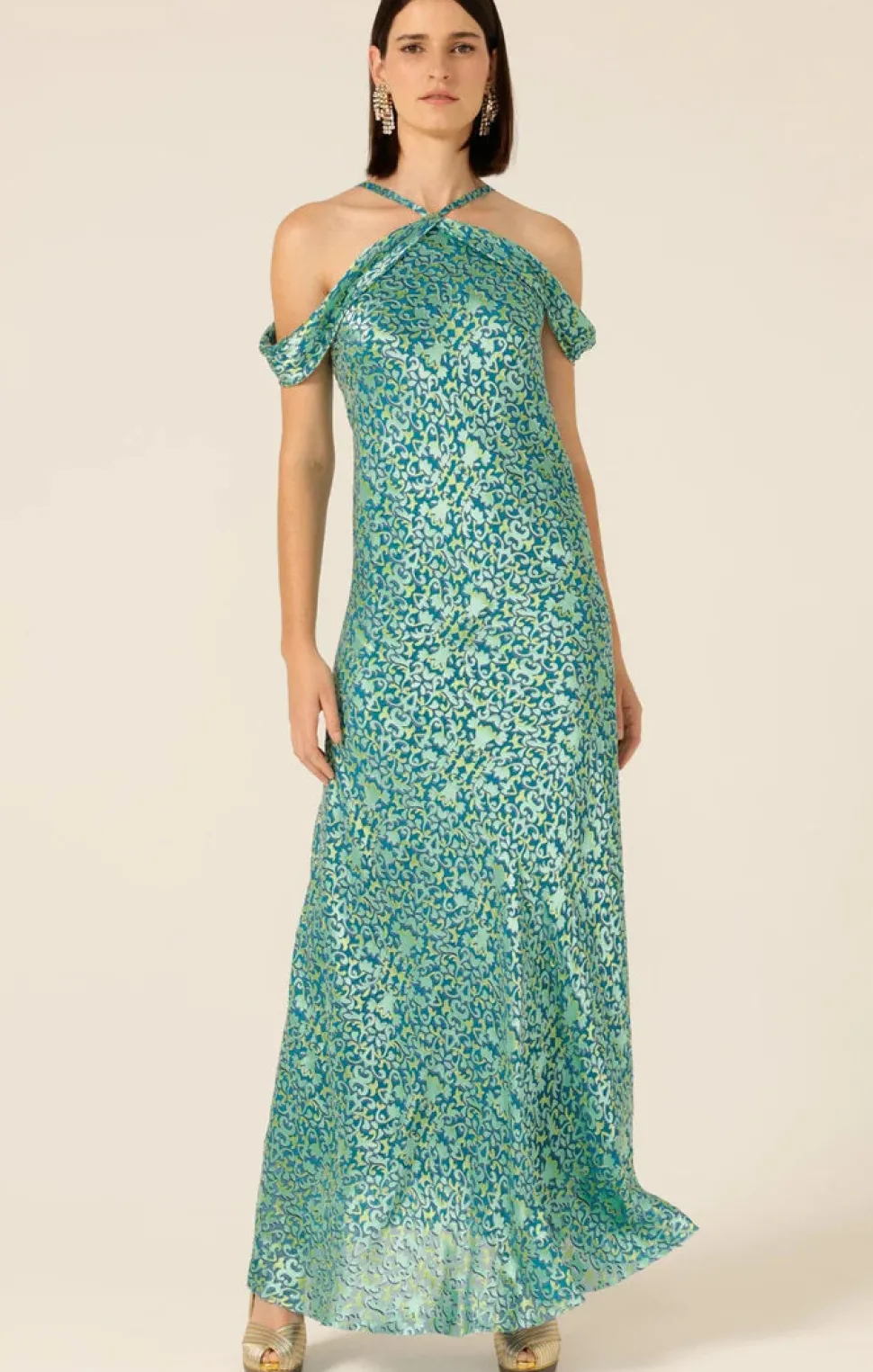 sacha_drake__cloud_nine_d_1.webp Sacha Drake - Cloud Nine Dress - Aqua Turquoise