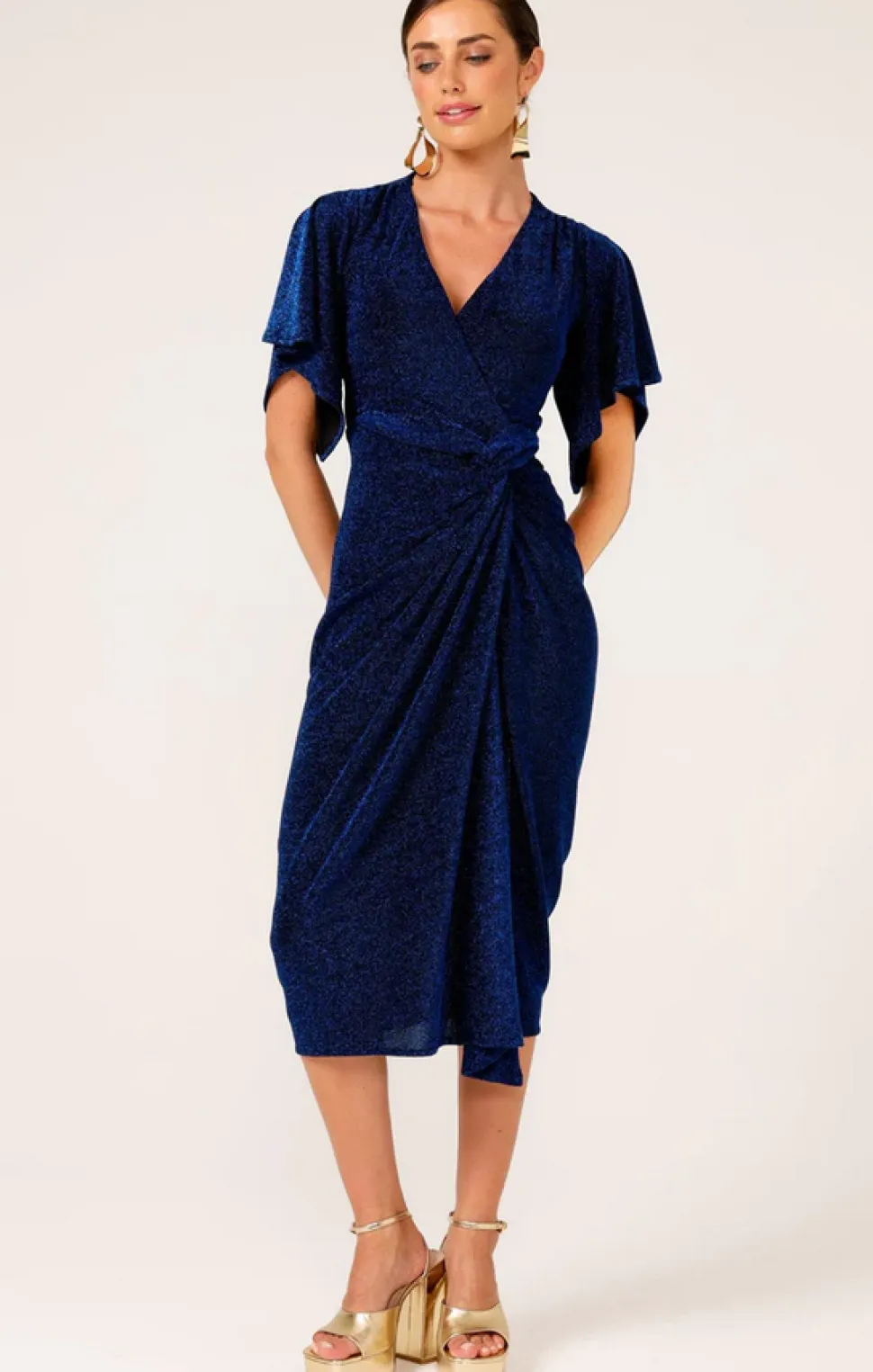 sacha_drake__the_emporium_4-3.webp Sacha Drake - The Emporium Dress - Sapphire Lurex