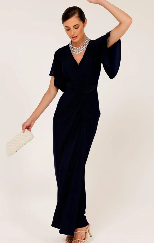 Sacha Drake - The Emporium Maxi Dress - Navy