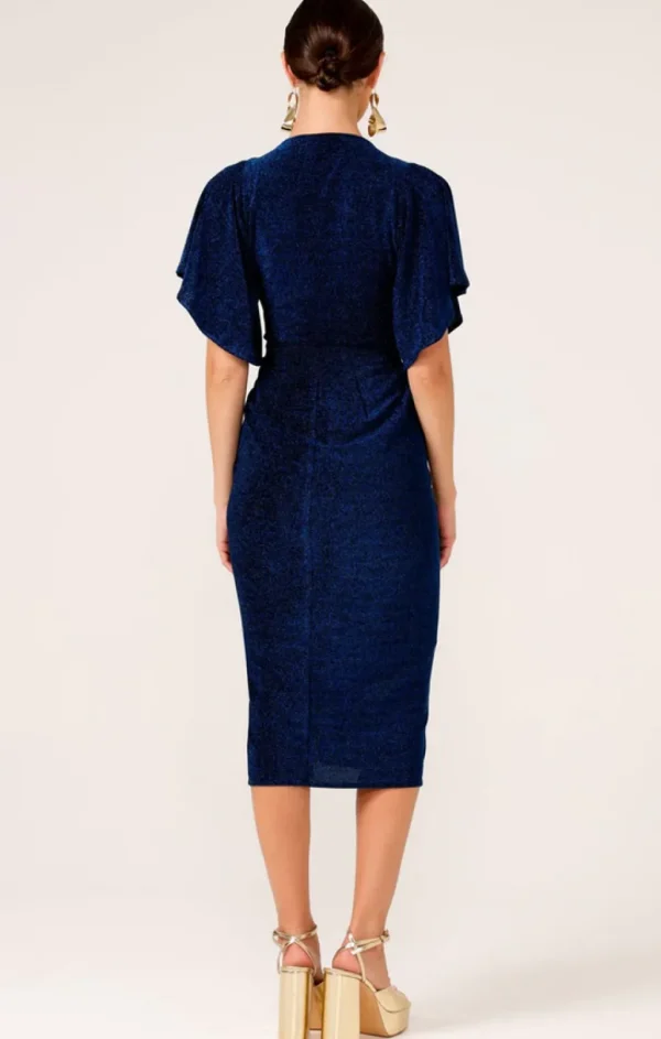 Sacha Drake - The Emporium Dress - Sapphire Lurex