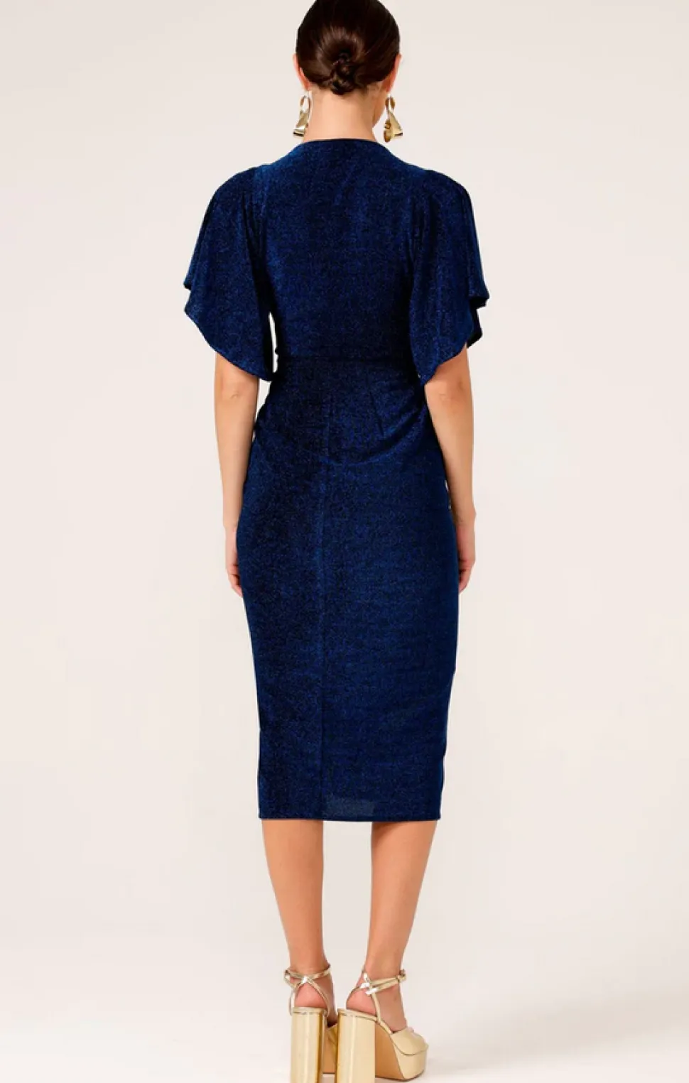 sacha_drake__the_emporium_6-3.webp Sacha Drake - The Emporium Dress - Sapphire Lurex