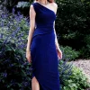 Sacha Drake - Valedictory Dress - Sapphire Lurex