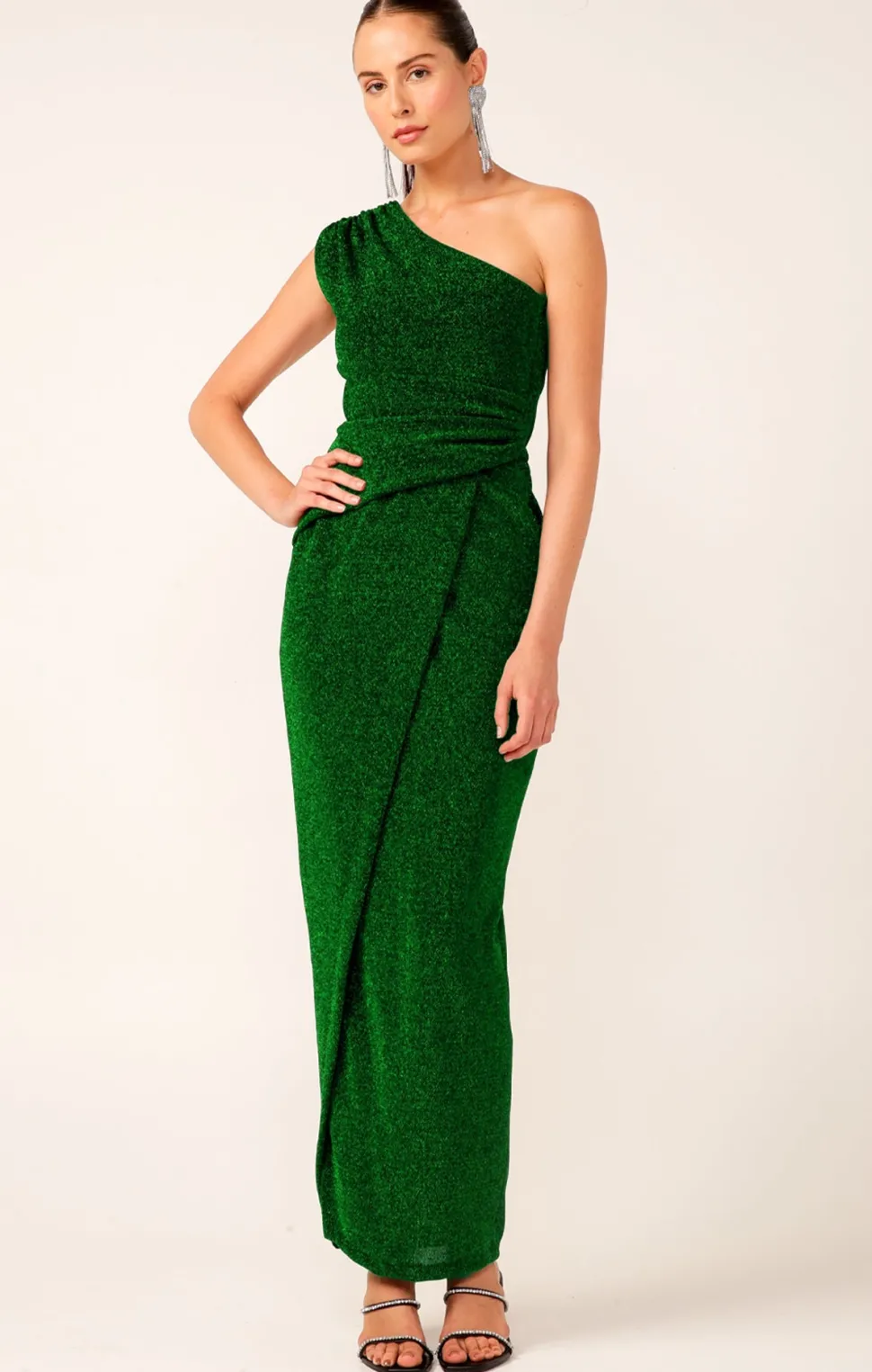 sacha_drake__valedictory__0-2.webp Sacha Drake - Valedictory Dress - Emerald Lurex