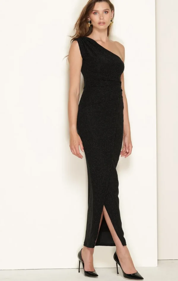Sacha Drake - Valedictory Dress - Black Lurex