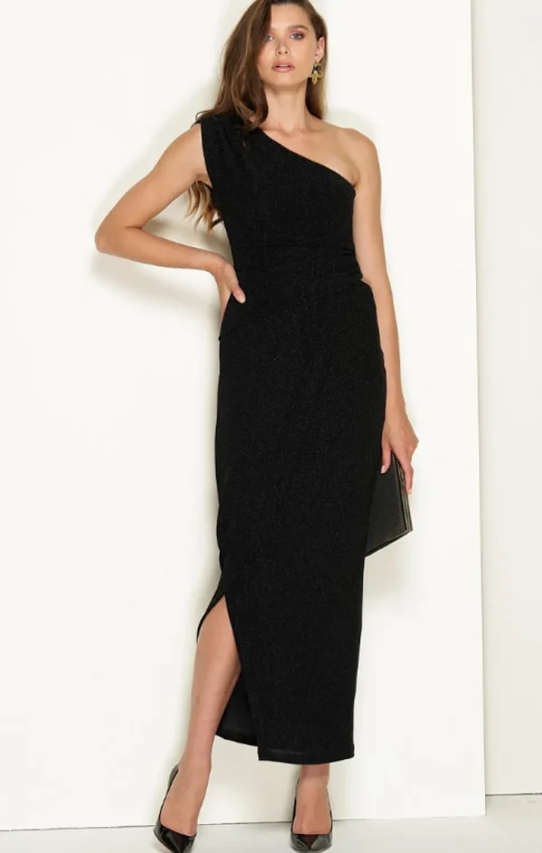 Sacha Drake - Valedictory Dress - Black Lurex