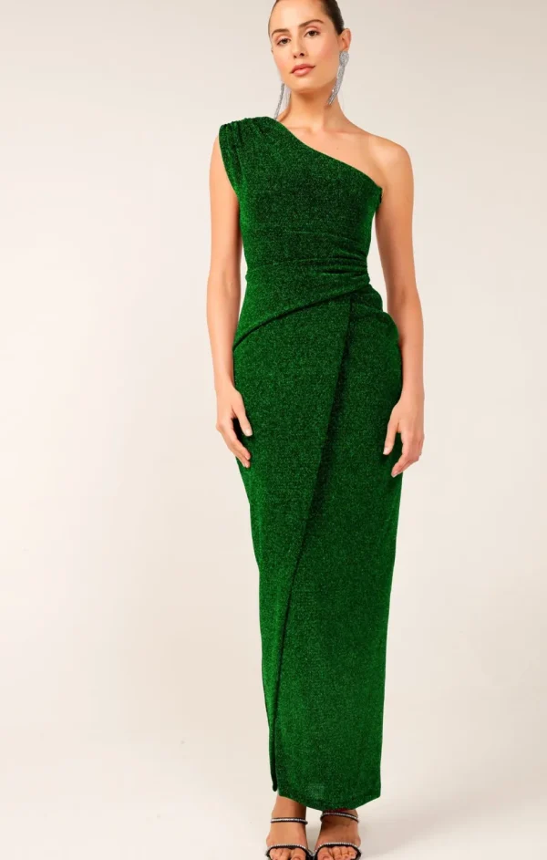 Sacha Drake - Valedictory Dress - Emerald Lurex