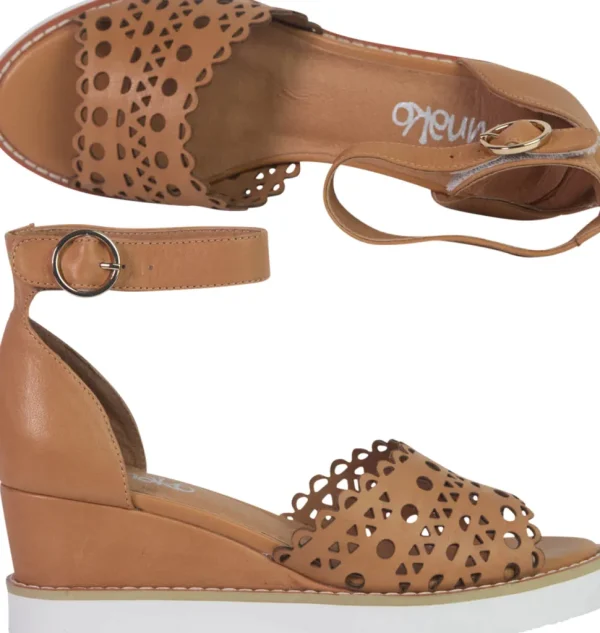 SALE - Hinako - Nikki Shoe - Coconut Leather