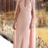 SALE - Moss & Spy - Halo Dress - Pale Pink