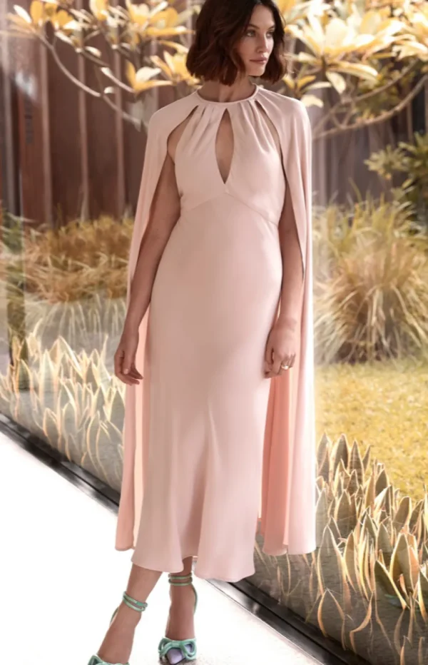 SALE - Moss & Spy - Halo Dress - Pale Pink