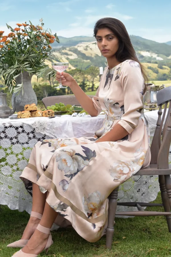 SALE - Trelise Cooper - Dancing all the way Dress - Blush Floral FINAL SALE