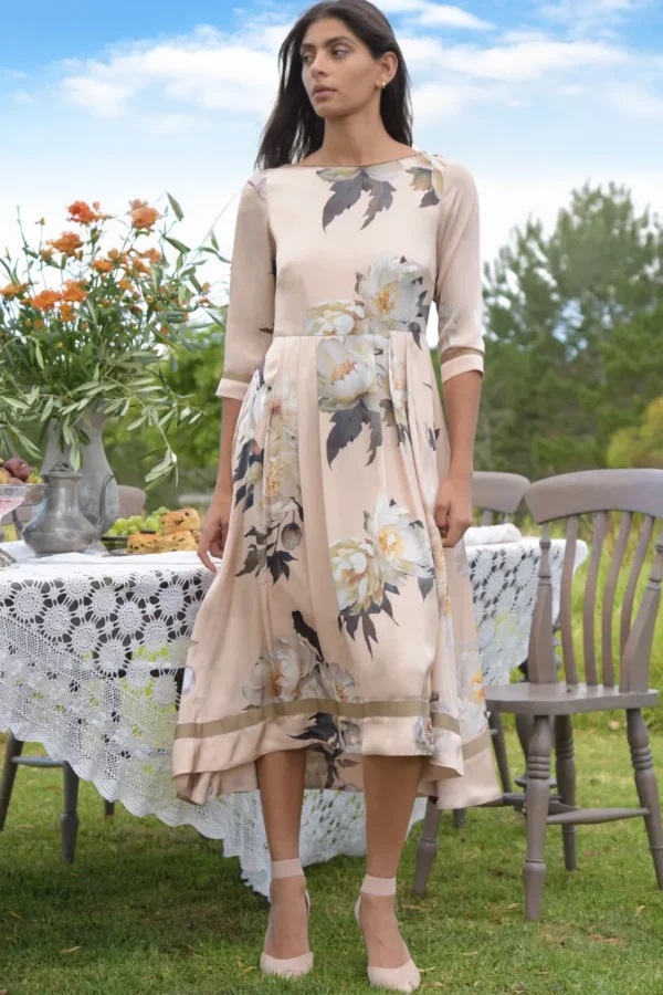 SALE - Trelise Cooper - Dancing all the way Dress - Blush Floral FINAL SALE