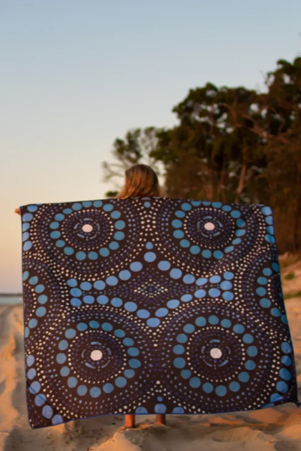 Somerside - Aussie Dreamtime XL - Sand Free Towel