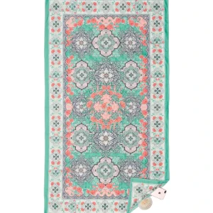 Somerside - Moroccan Mint Large - Sand Free Towel